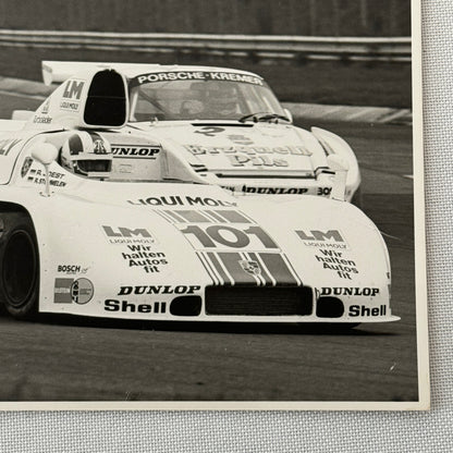 Porsche 1000 KM Nurburgring 1979 Photo Photograph Kremer Racing 935 908