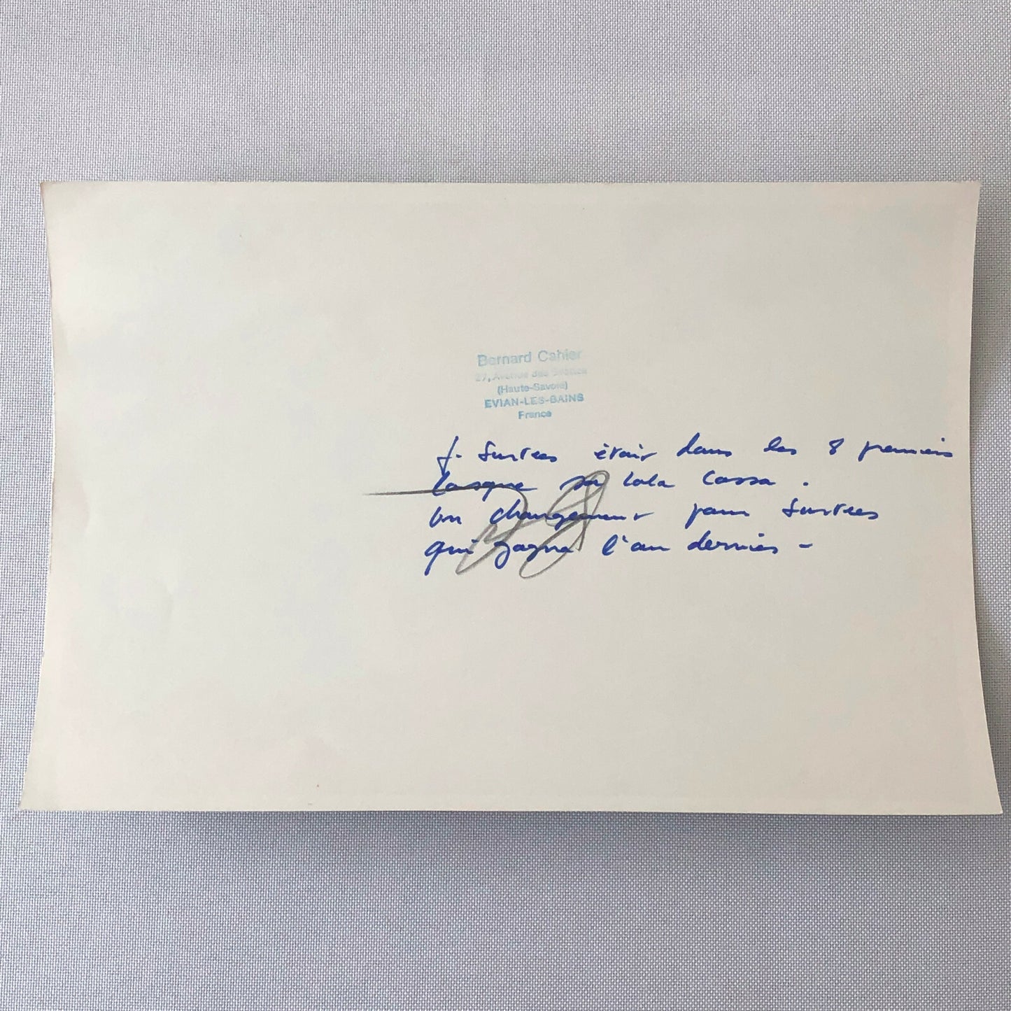 Vintage John Surtees Lola CanAm Racing Car Photo Photograph Bernard CAHIER 