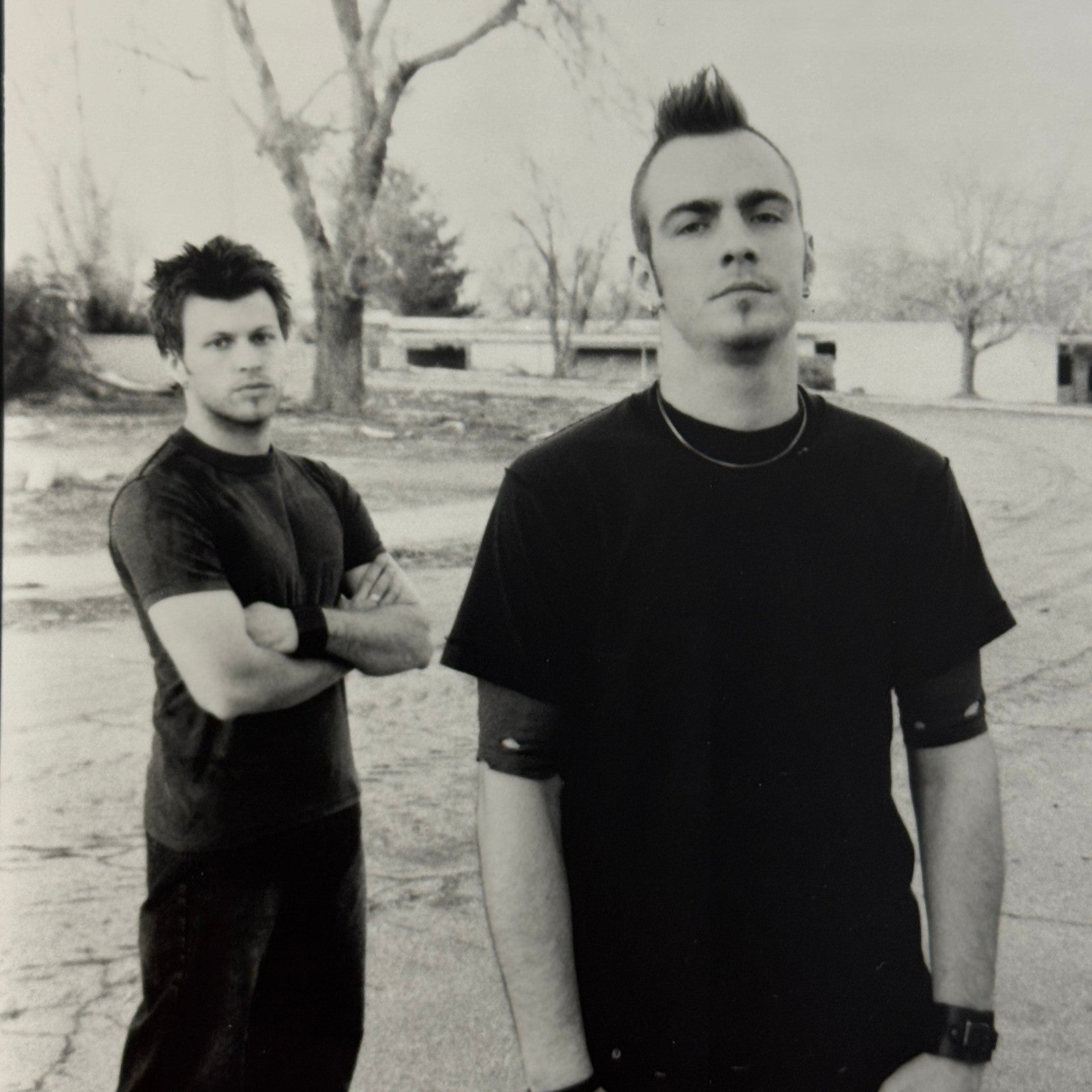 Three Days Grace Music Publicity Press Photo Photograph Band 2003 Adam Gontier