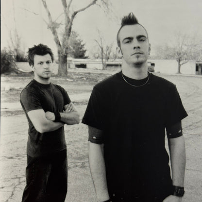 Three Days Grace Music Publicity Press Photo Photograph Band 2003 Adam Gontier