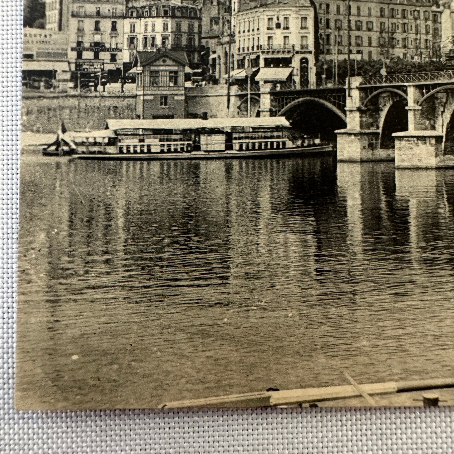 Vintage Military Zeppelin Airship Dirigible Postcard Post Card French Liberte