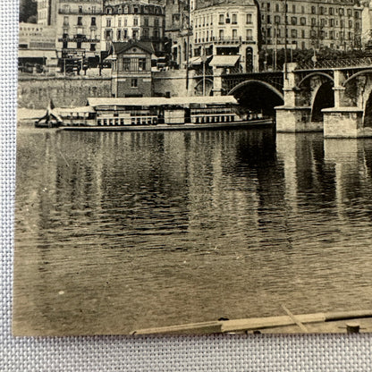 Vintage Military Zeppelin Airship Dirigible Postcard Post Card French Liberte