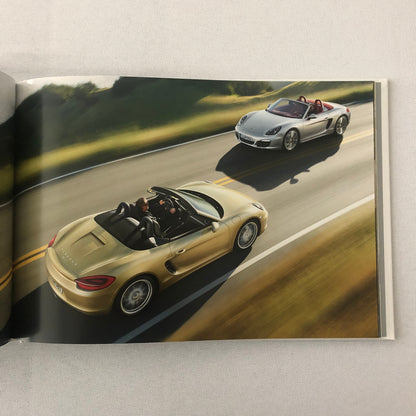 Porsche Boxster & Boxster S Sales Brochure Catalog Hardbound Book Box Set