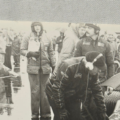 Mario Andretti Lotus 79 John Player Special 1978 Belgian Grand Prix Photo DPPI
