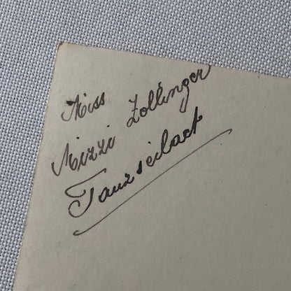 Circus Performer Real Photo Postcard RPPC Post Card Vintage Photograph