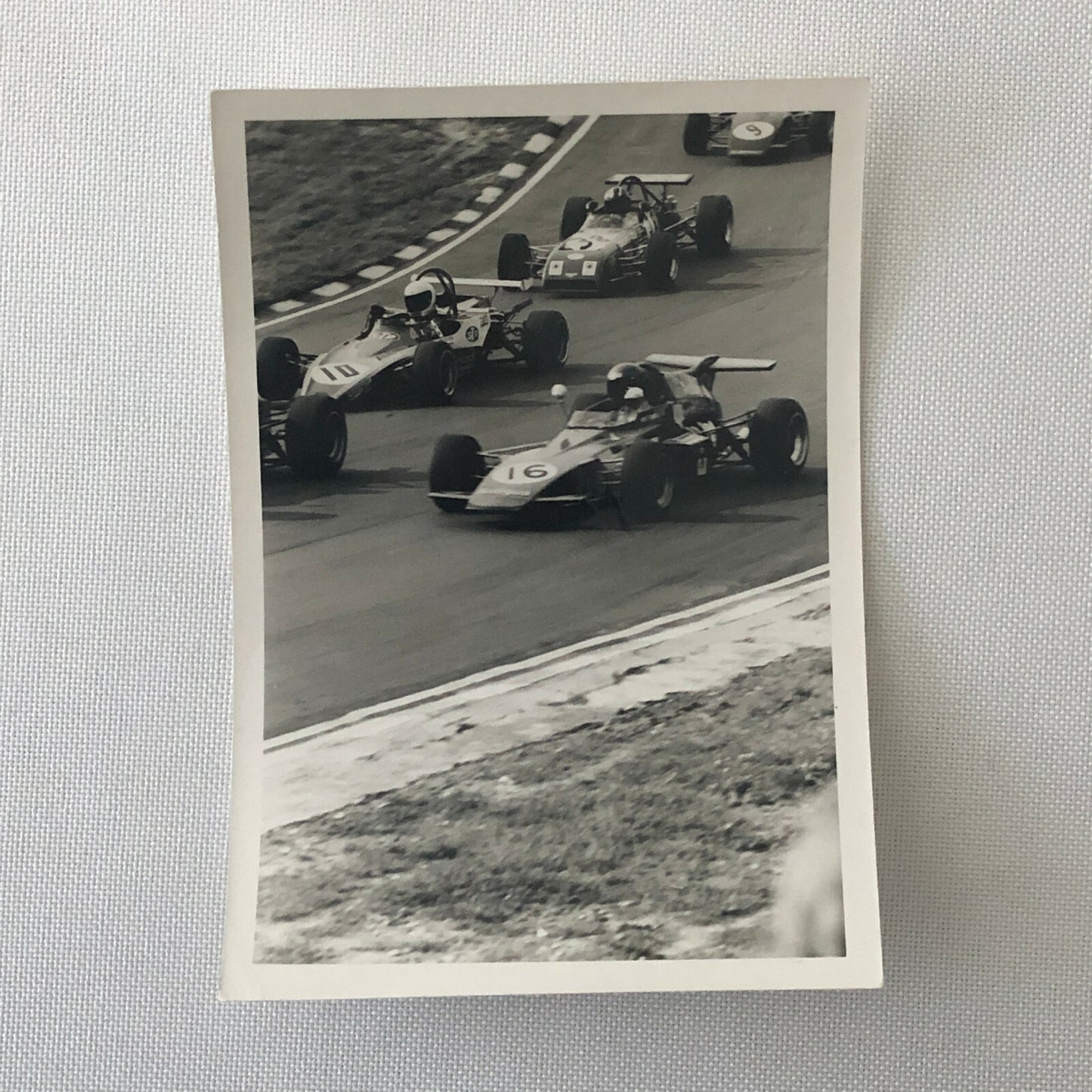 Vintage Grand Prix Racing Car Photo Photograph Print 
