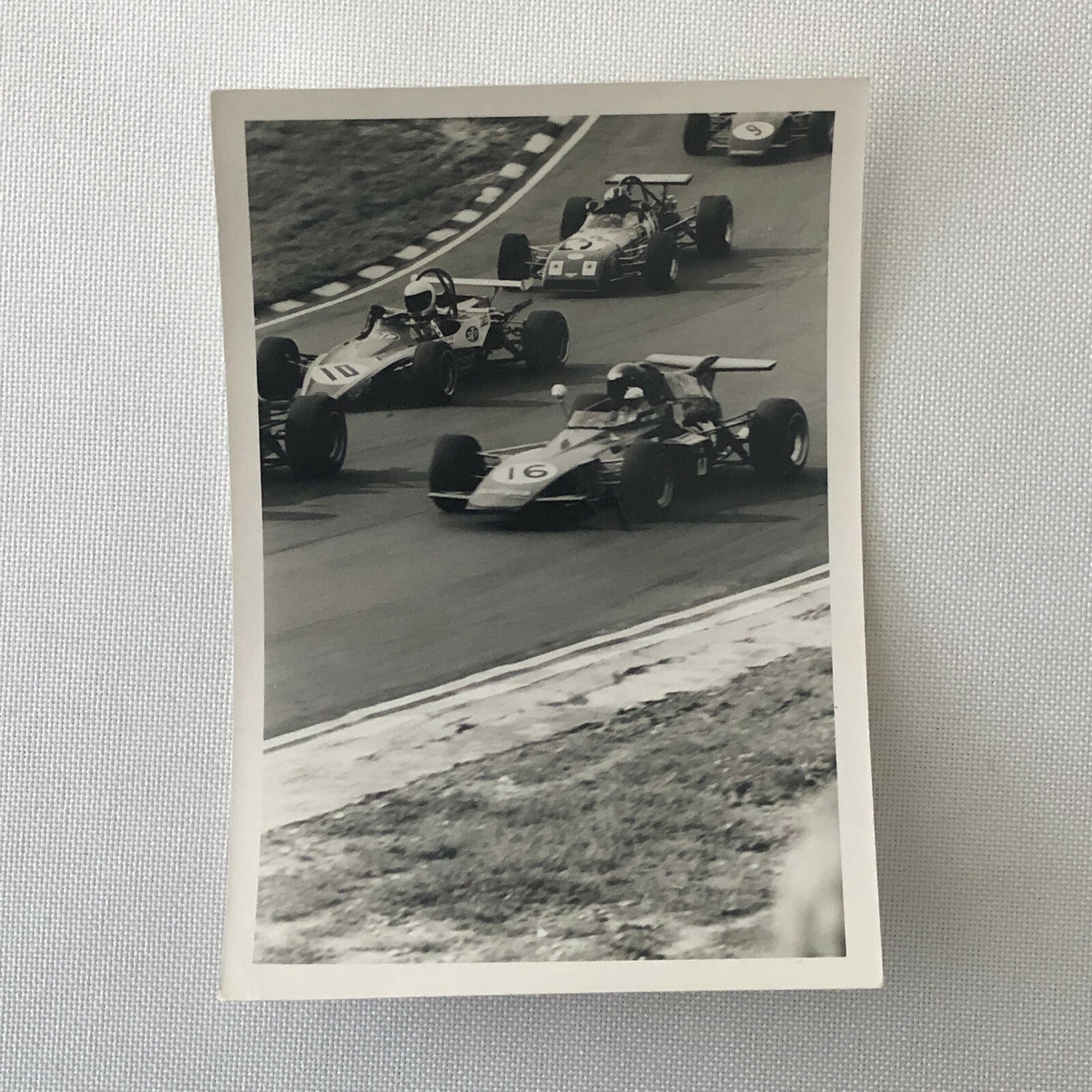 Vintage Grand Prix Racing Car Photo Photograph Print 