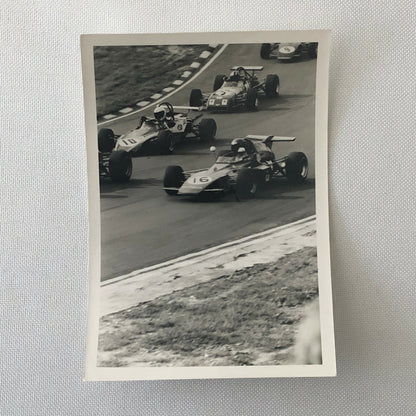 Vintage Grand Prix Racing Car Photo Photograph Print 