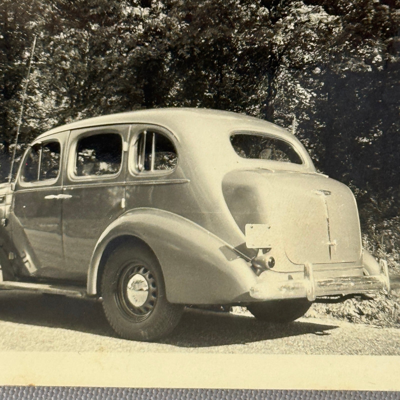 Vintage Car Automobile Photo Photograph Print Snapshot