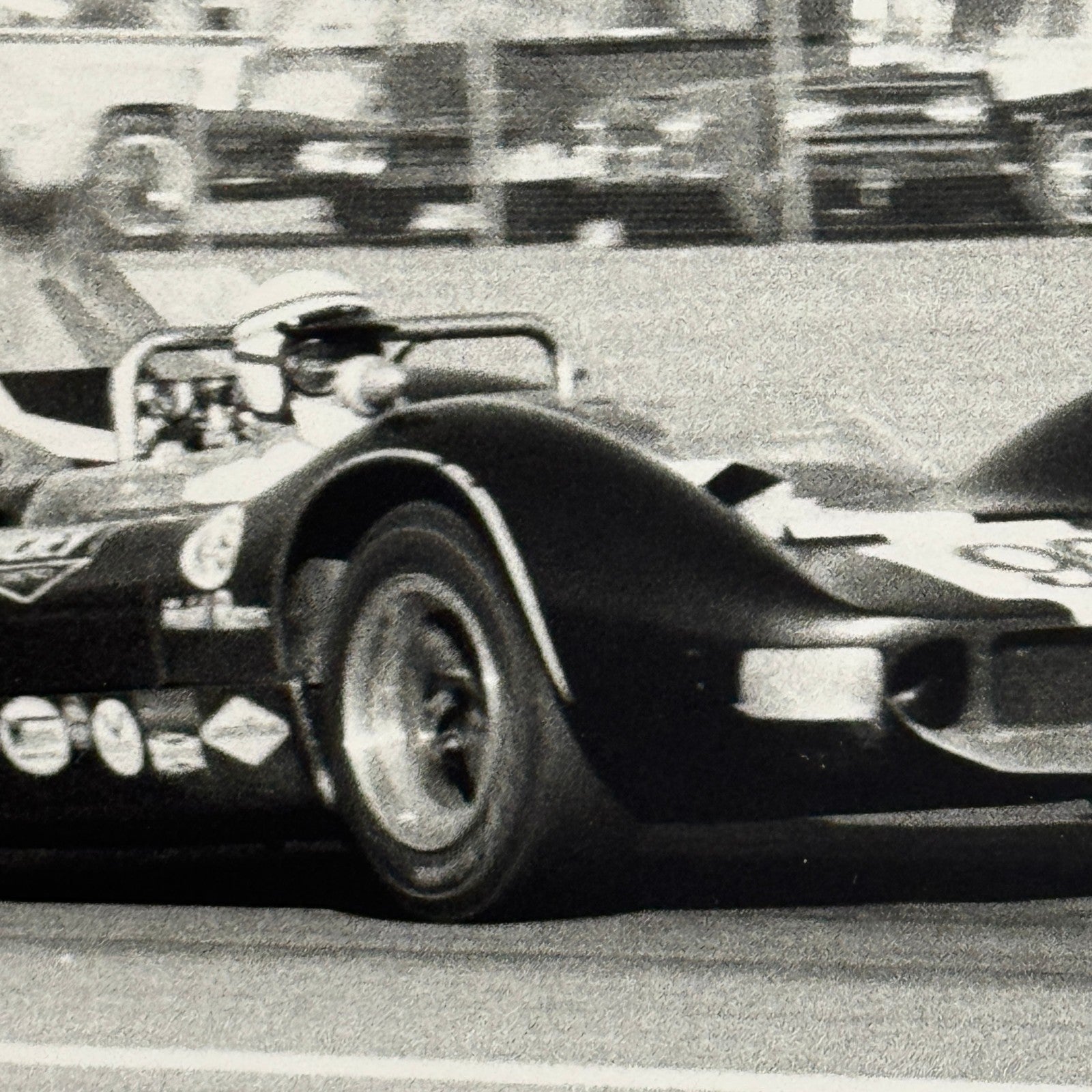 Vintage Racing Photo Lola T70 Car Motorsport Can Am CanAM MODERN PRINT