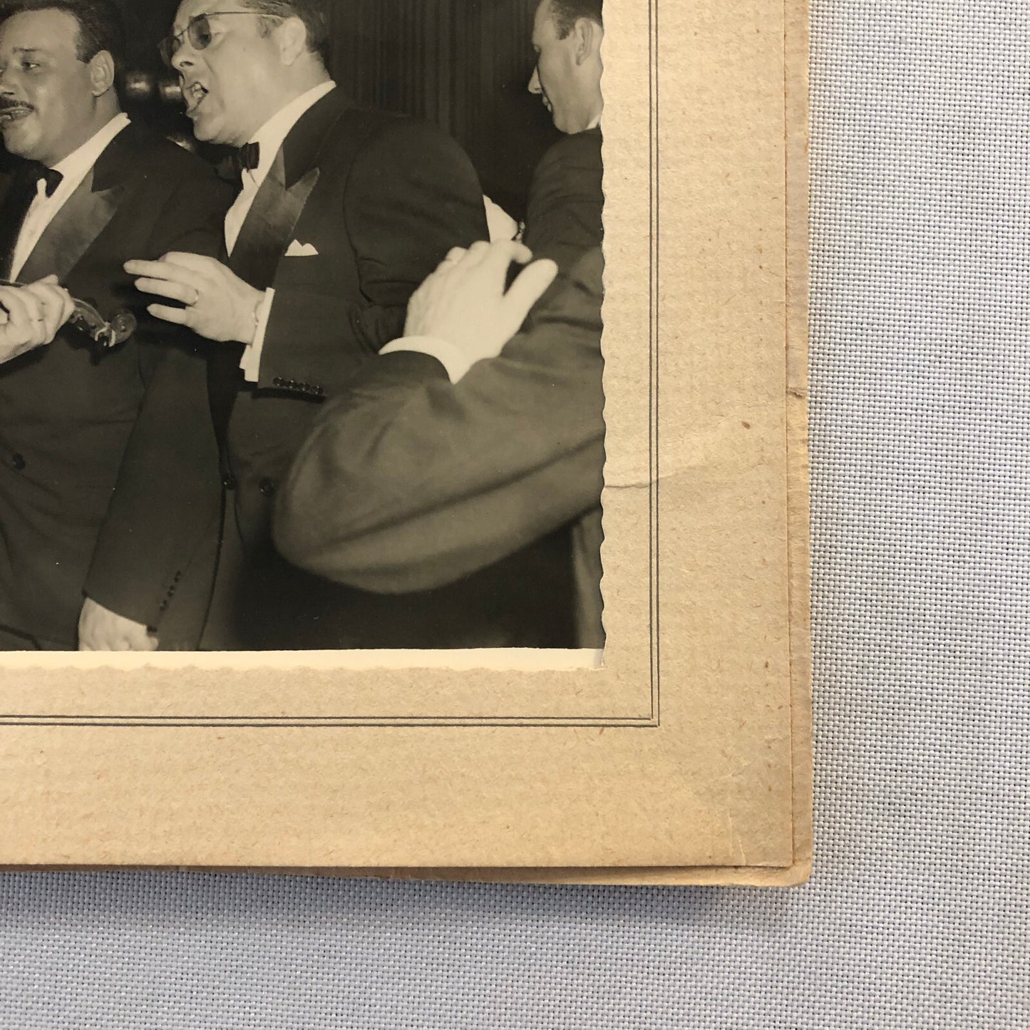 Vintage Monte Carlo Photo Photograph Lot of 2x Band - Possibly Rally Drivers