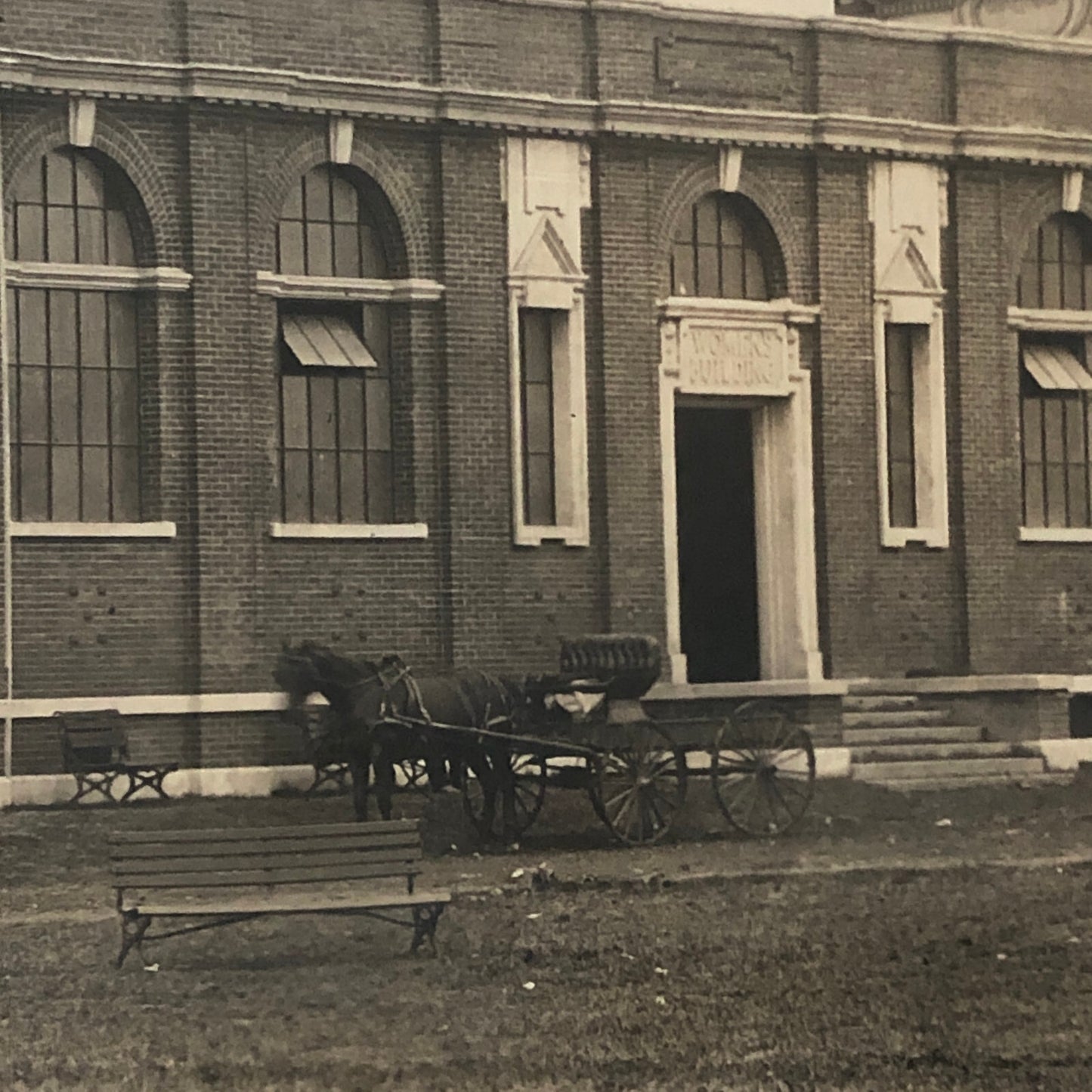 Antique CNE Canadian National Exhibition Pringle and Booth Photo Photograph