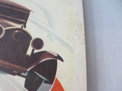 Poster Standard Oil Italian Gas & Oil Petroleum Mini Poster Vintage Small Size
