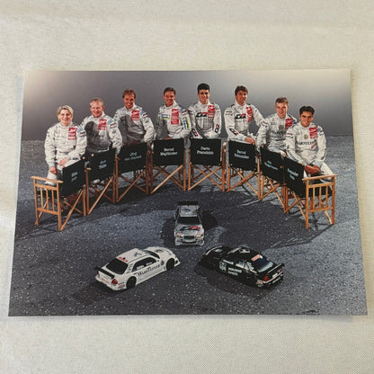 1996 Mercedes ITC AMG Racing Press Kit Dario Franchitti Ellen Lohr Kurt Thiim