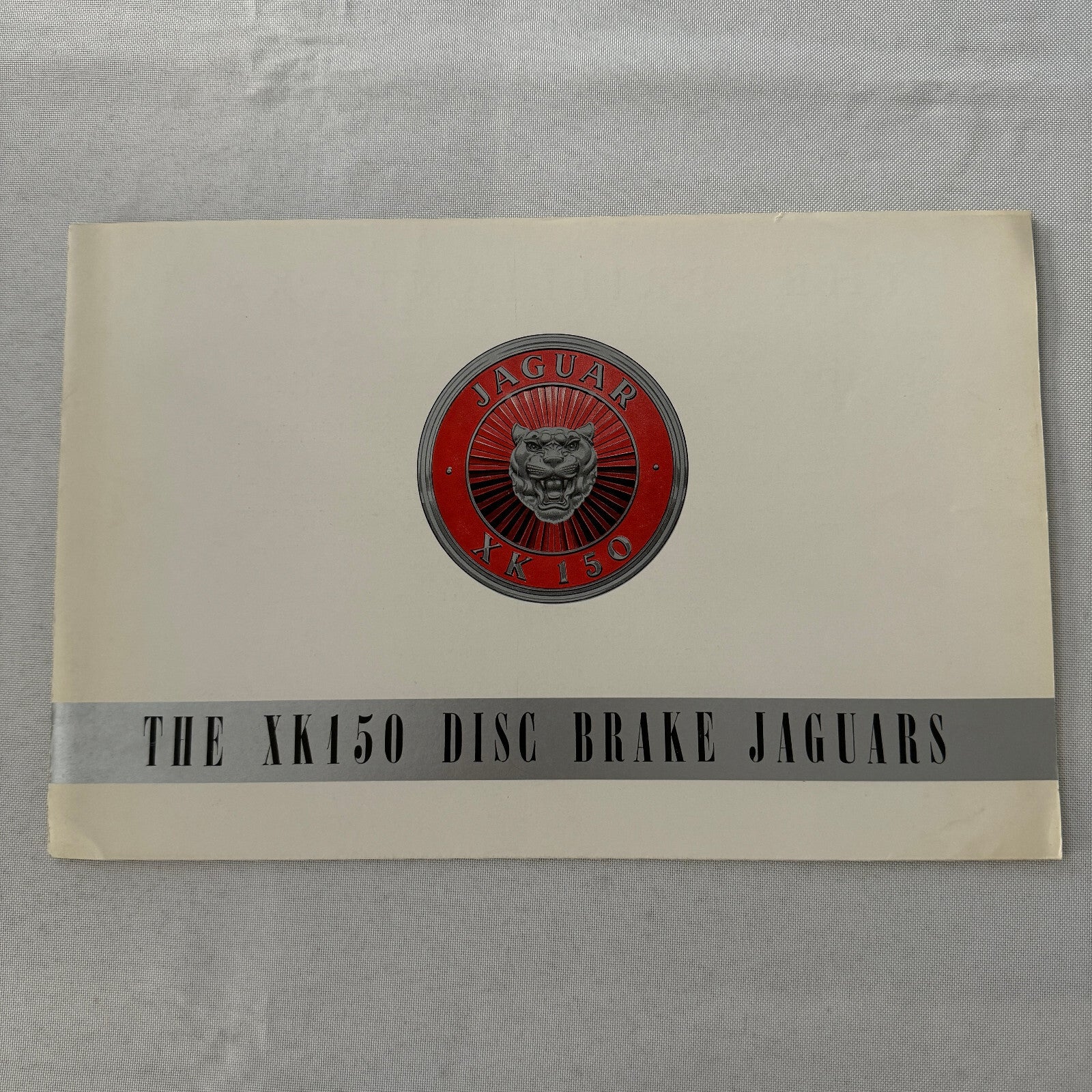 Jaguar XK150 Drophead Convertible and Fixed Head Coupe Sales Brochure Catalog