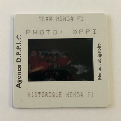 Honda Formula One Team DPPI 35MM Press Photo Slide Honda F1 Racing 