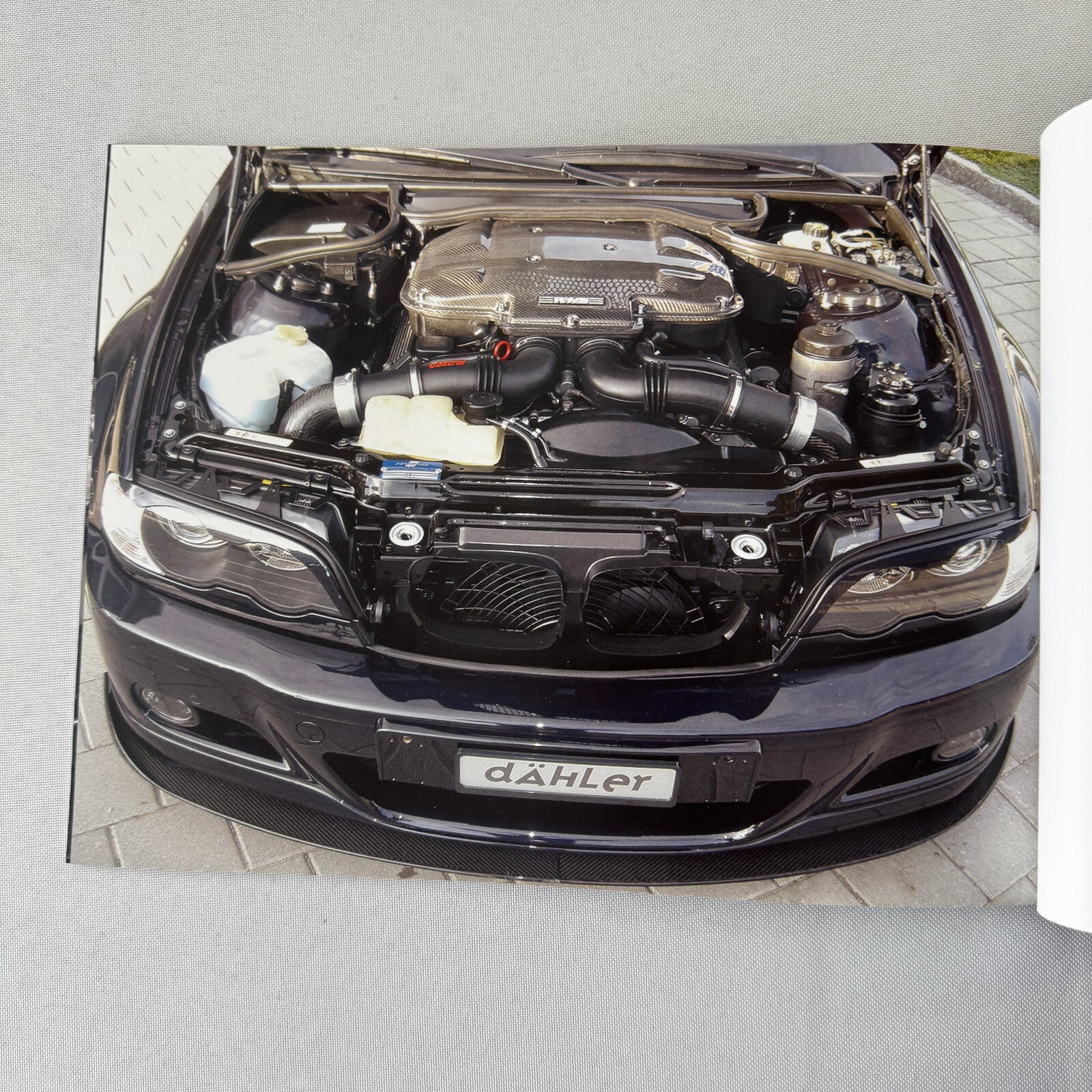 Dahler Tuning Car Sales Brochure Catalog BMW Mini Wiesmann Mercdedes Benz