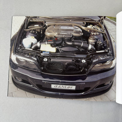 Dahler Tuning Car Sales Brochure Catalog BMW Mini Wiesmann Mercdedes Benz