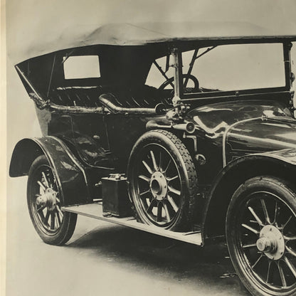 Vintage 1913 Sunbeam Car Automobile Photo Photograph _ British Travel Assn Press