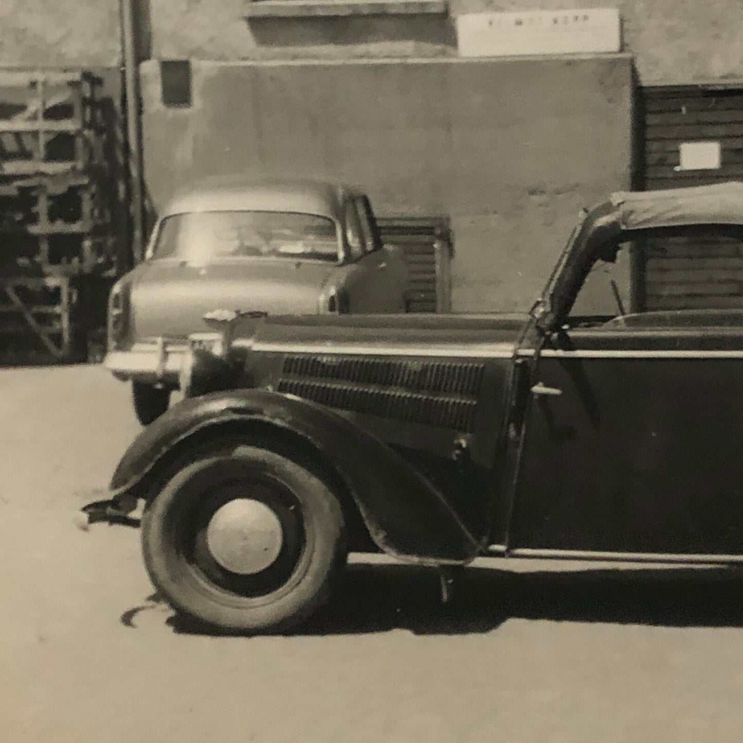 Vintage Photo Photograph Beautiful Classic Car - Tag AL22SM2