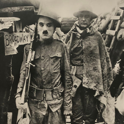 Charlie Chaplin Movie Still Photo Photograph Print Film