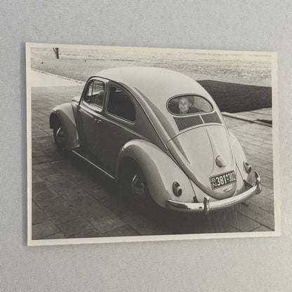 Vintage Volkswagen Beetle VW Bug Car Photo Photograph Print