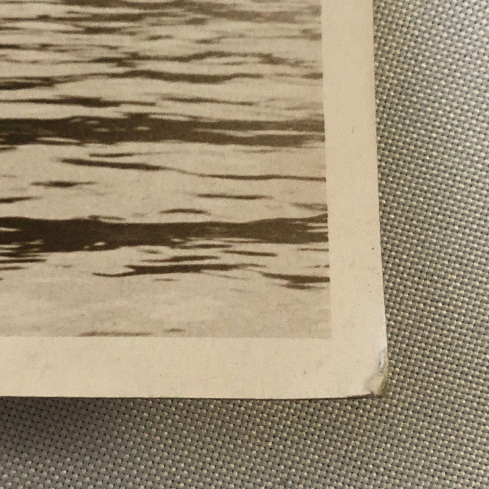 Bishop of London Fishing Holiday on Boat Press Photo Photograph 1933 LNA