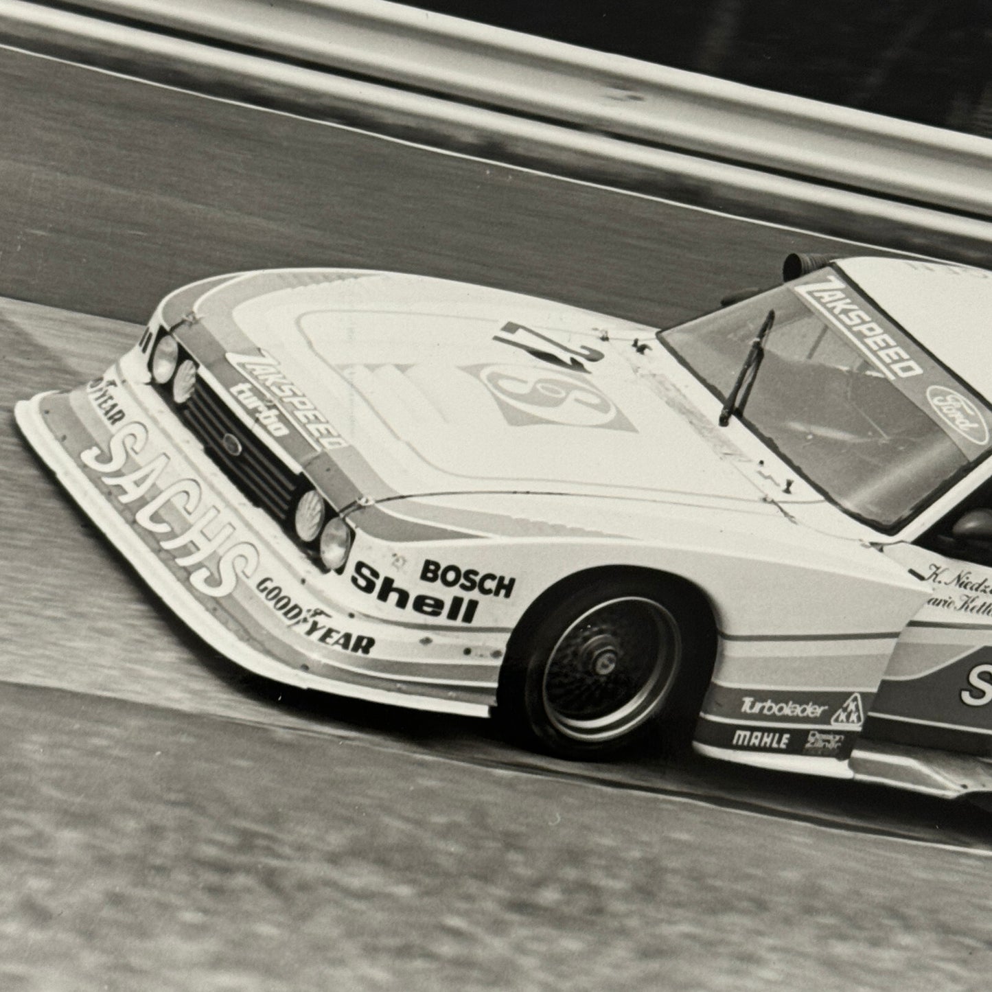 Ford Capri Turbo 1000 KM Nurburgring 1979 Photo Photograph