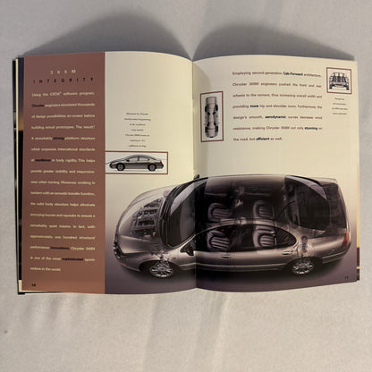 2000 Chrysler 300M Car Sales Brochure Catalog Advertising Chrysler 300 M