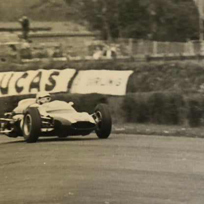 Vintage Grand Prix Racing Car Photo Photograph Print 