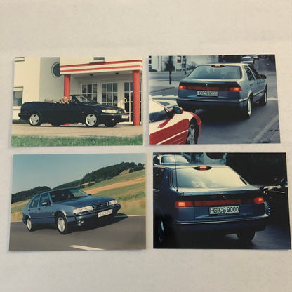 1996 Saab Car Press Kit 9000 900 Convertible Turbo GERMAN Market
