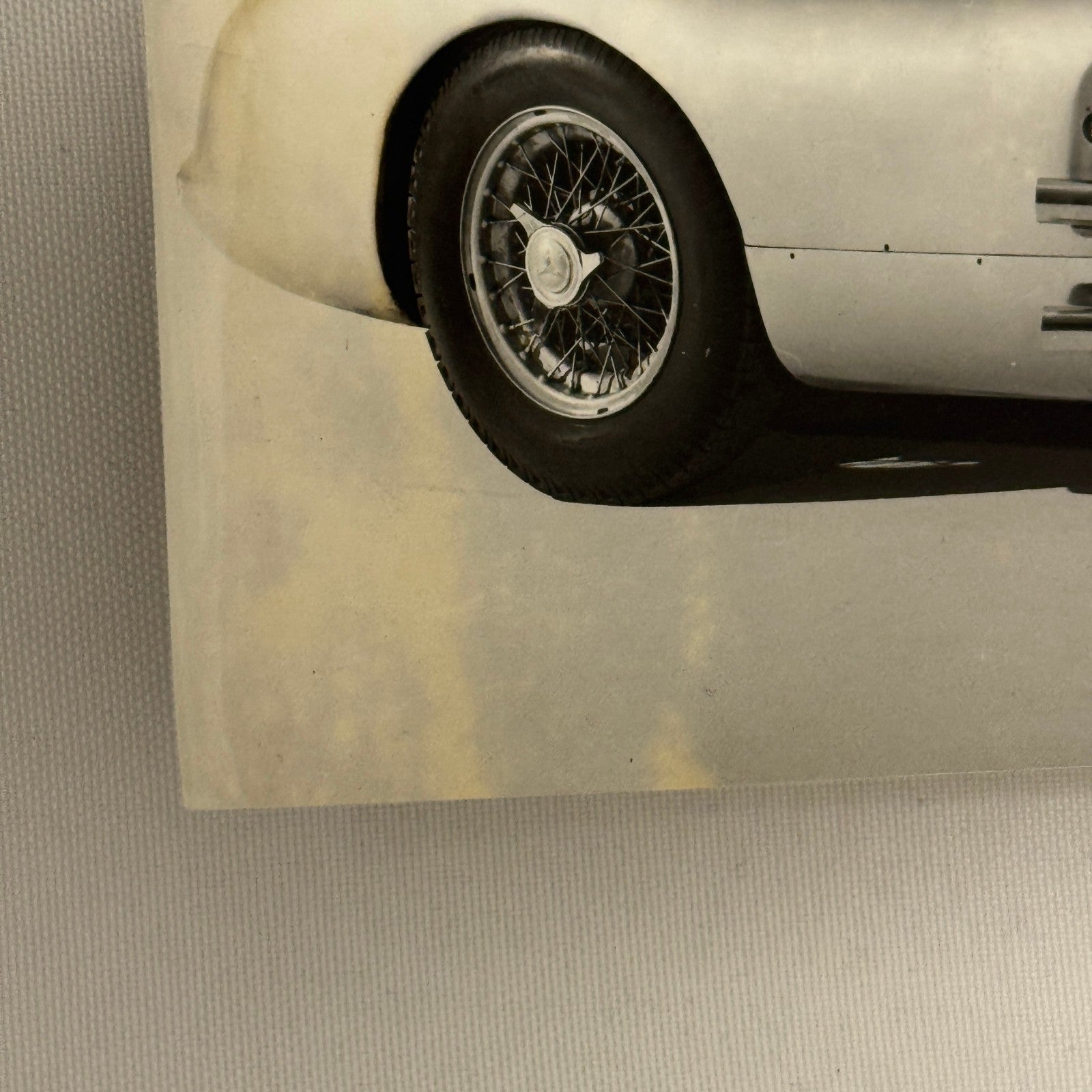 Vintage Mercedes 300 SLR 1955 Racing Car Photo Photograph Mercedes Benz