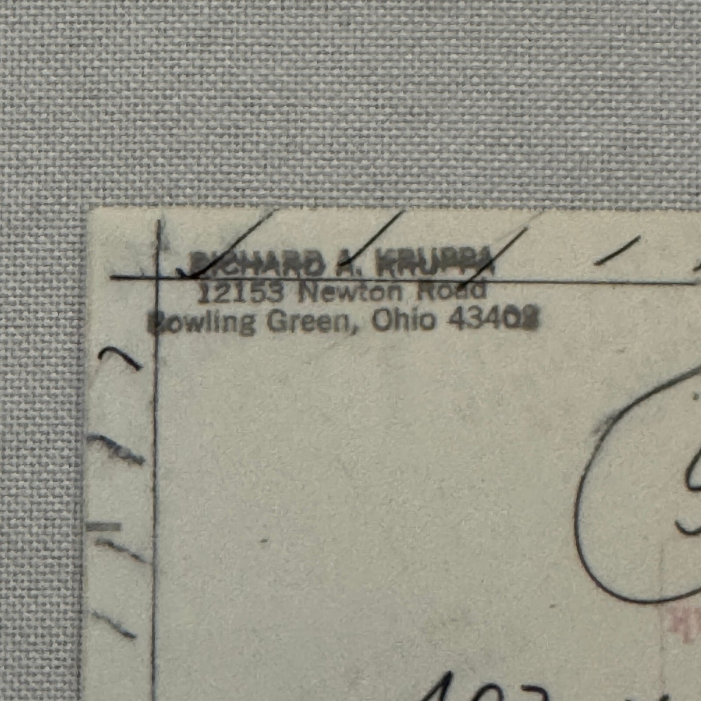 Porsche 911 with Dog Photo Photograph Print Vintage