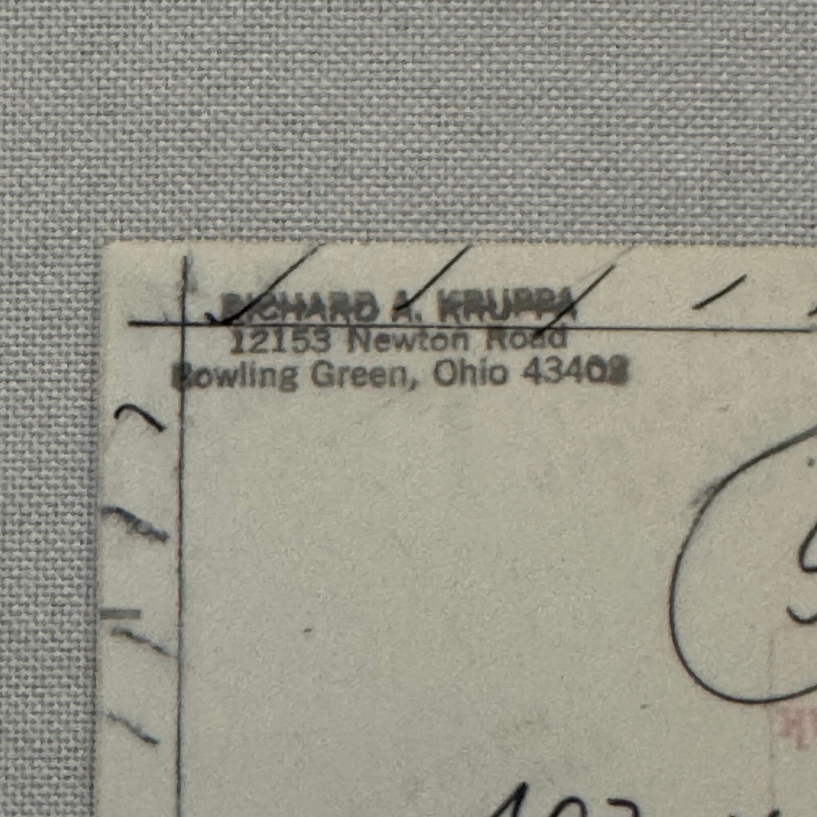 Porsche 911 with Dog Photo Photograph Print Vintage