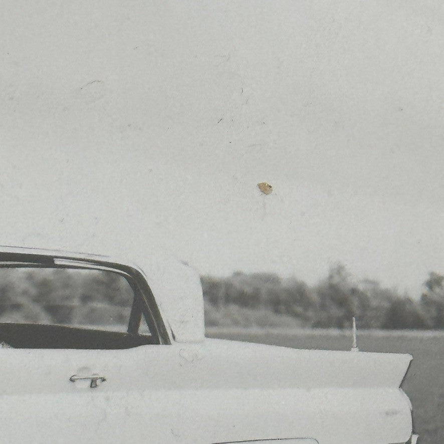 1958 Lincoln Continental Car Automobile Photo Photograph Print