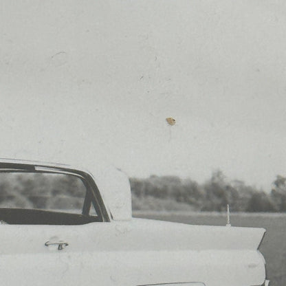 1958 Lincoln Continental Car Automobile Photo Photograph Print