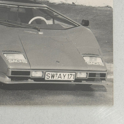 Vintage Lamborghini Countach KIT CAR Photo Photograph Volkswagen VW Based