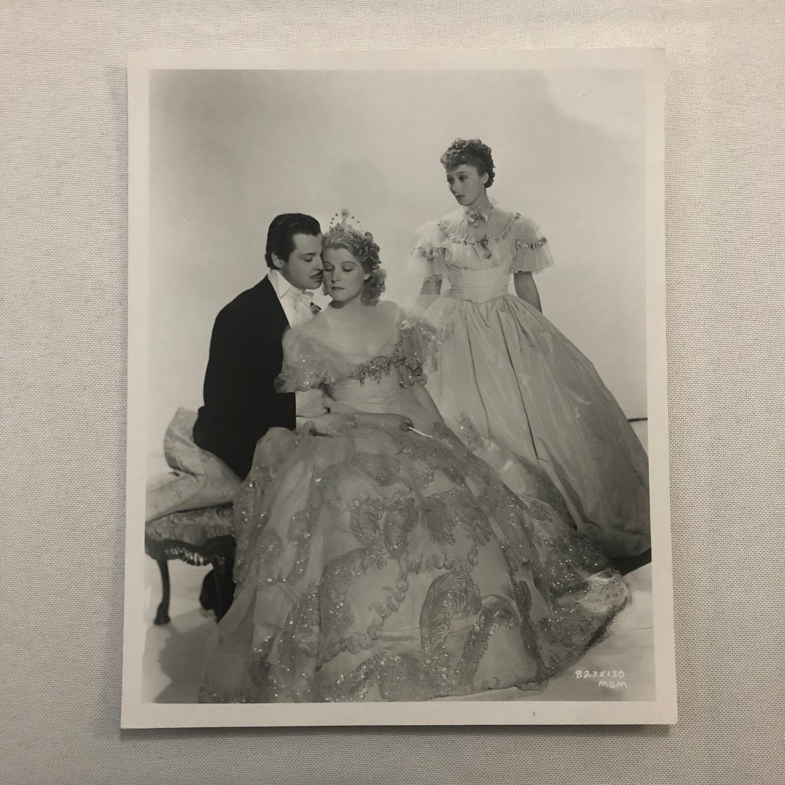 The Great Waltz Movie Still Photo Photograph Luise Rainer Fernand Gravet +