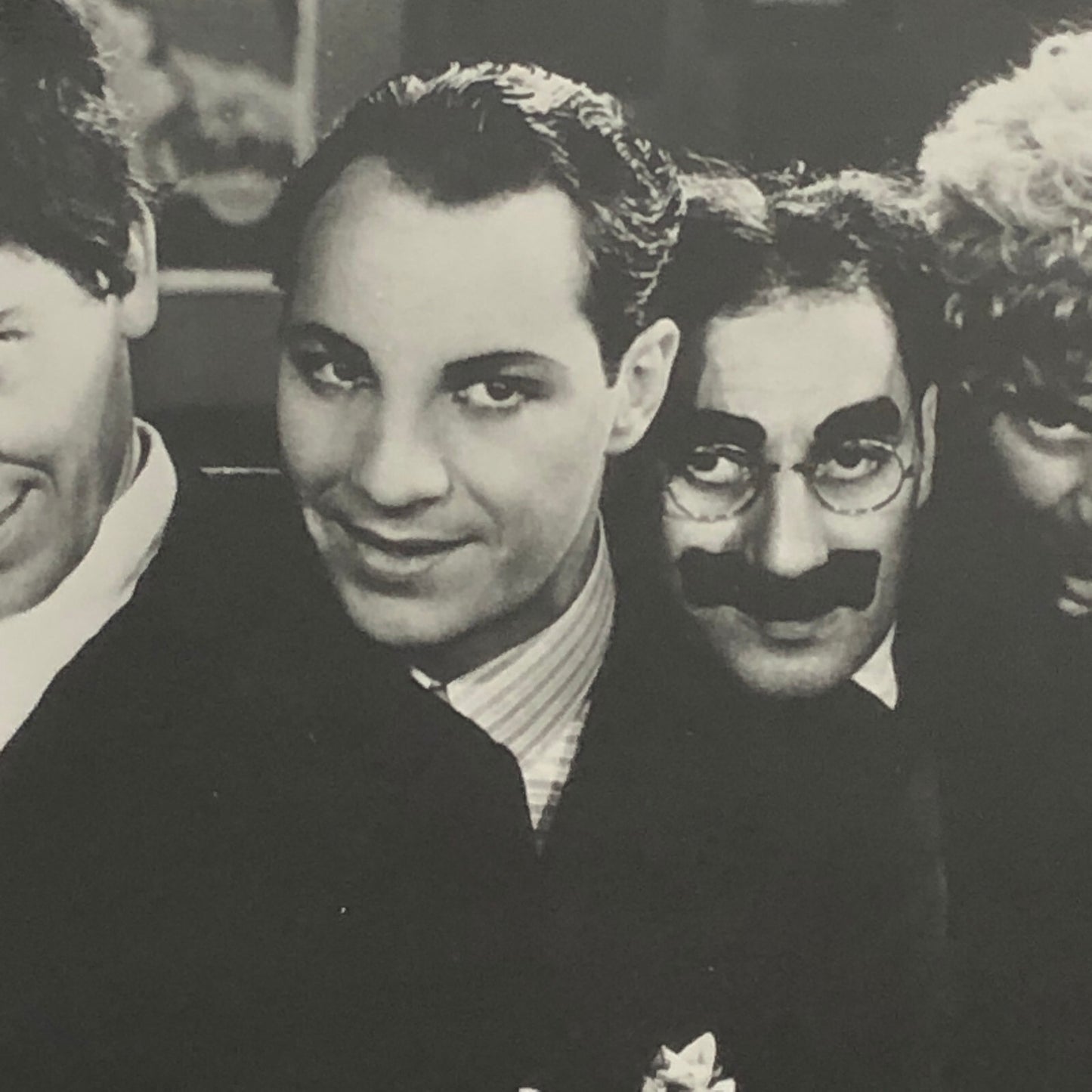 Marx Brothers Paramount Video Press Photo Photograph Print Groucho Harpo Chico +