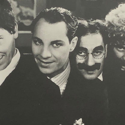 Marx Brothers Paramount Video Press Photo Photograph Print Groucho Harpo Chico +