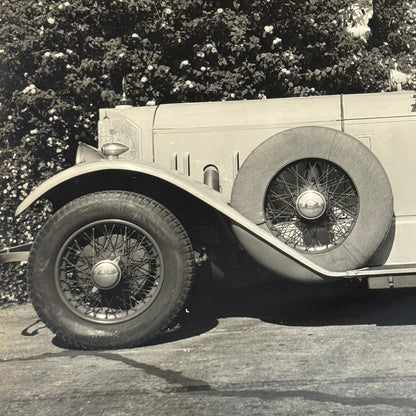 Vintage Mercedes Benz Car Photo Photograph Print