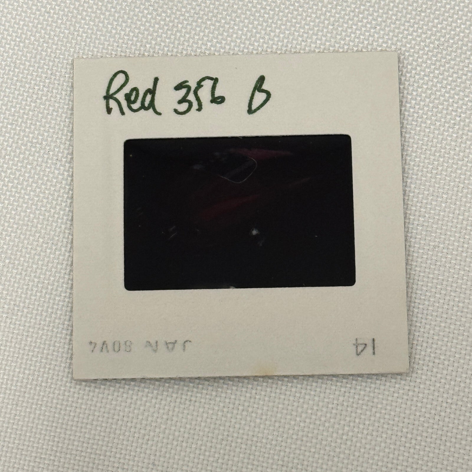 35MM Vintage Photo Slide Porsche 356 B Car Porsche 356B 1980