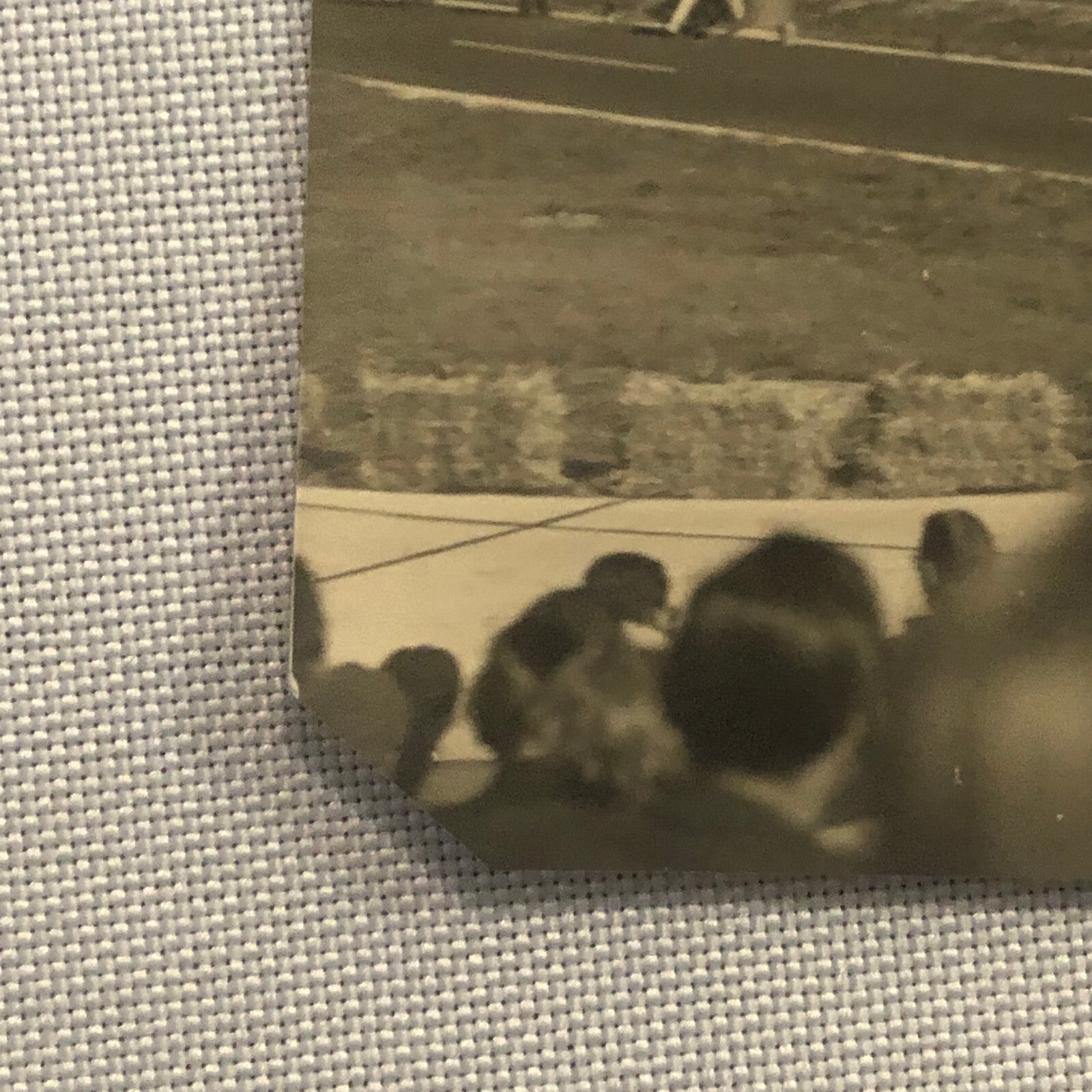 Vintage Racing Photo Photograph Mercedes Benz Car - Tag AL17313