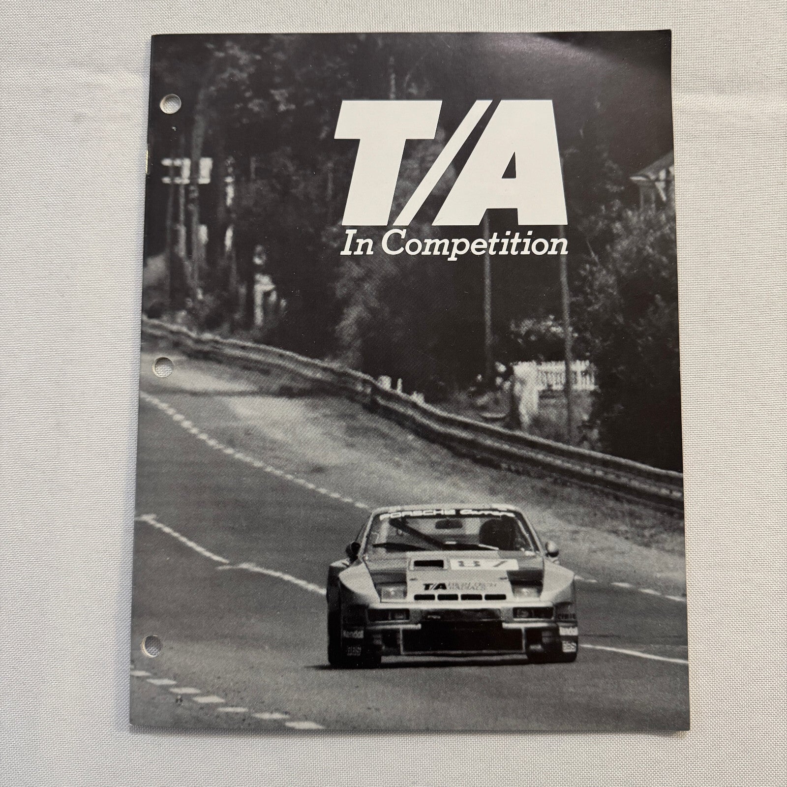 BF Goodrich Tire RACING Sales Brochure Catalog Baja 1000 IMSA LeMans Rally