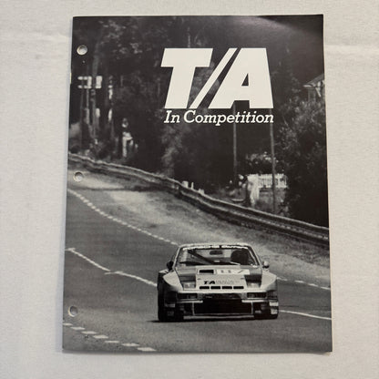 BF Goodrich Tire RACING Sales Brochure Catalog Baja 1000 IMSA LeMans Rally