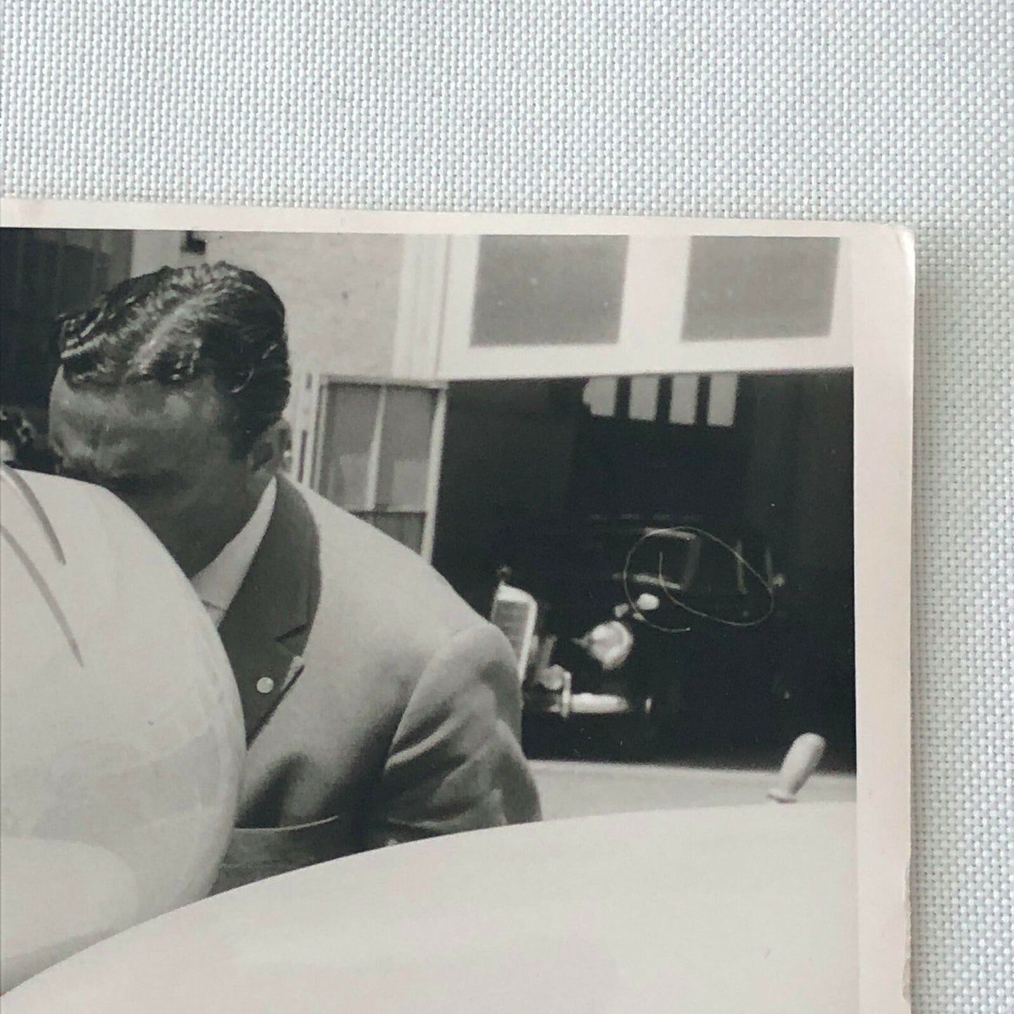 Vintage NSU Prinz 30 Stirling Moss Racing Driver Factory Press Photo Photograph 