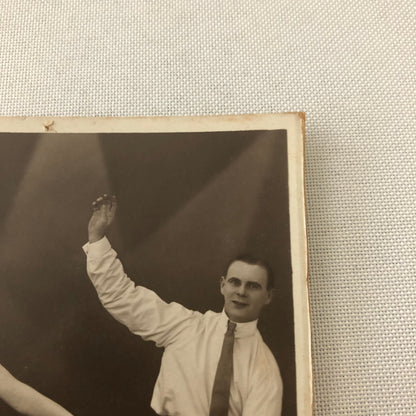 Circus Performer Balancing Act on Bicycle Photo Photograph Berlin Germany