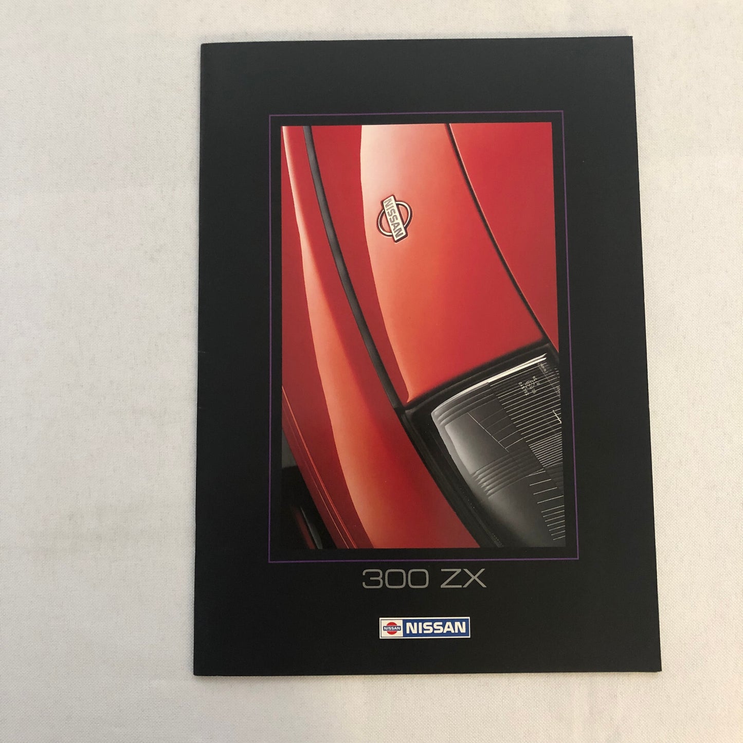 Vintage Nissan 300ZX Car Sales Brochure Catalog 300 ZX GERMAN Text European