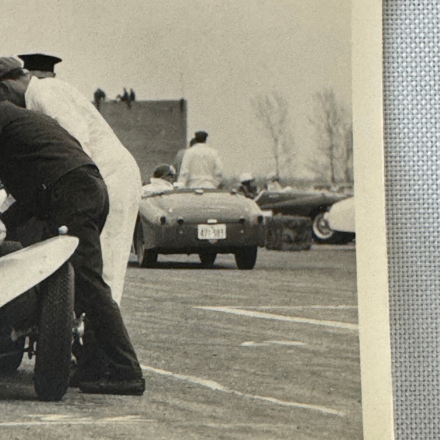 Vintage MG Special Car Photo Photograph Print