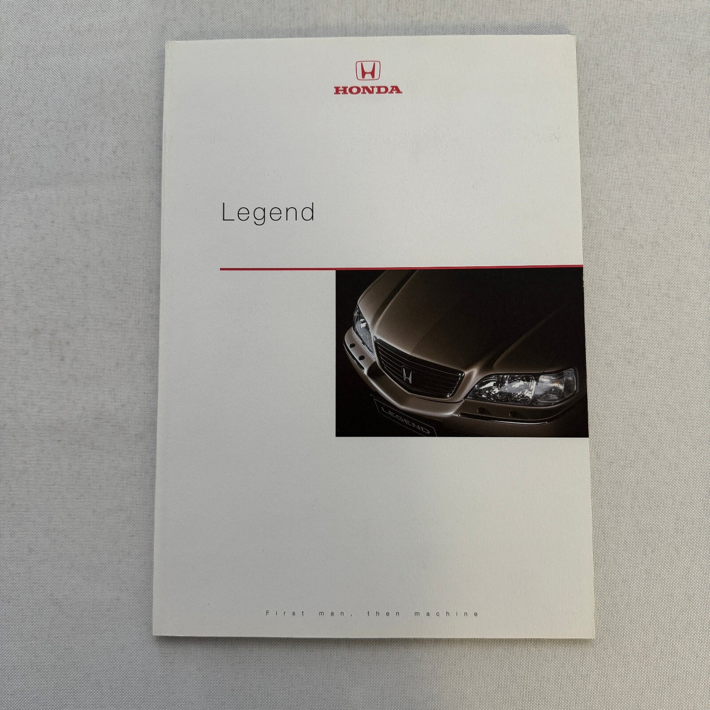 1999 Honda Legend Car Sales Brochure Catalog GERMAN Text European